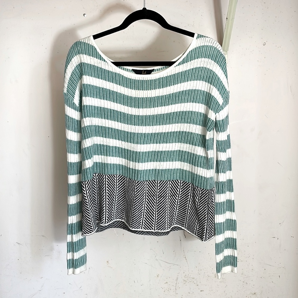 Jack Striped Sweater, EUC